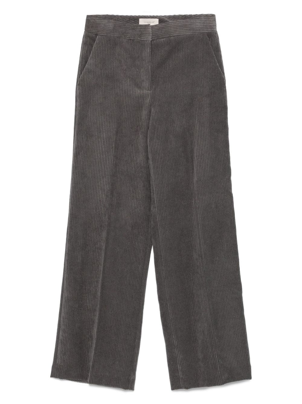 VIA MASINI 80 Velvet Trousers for Women
