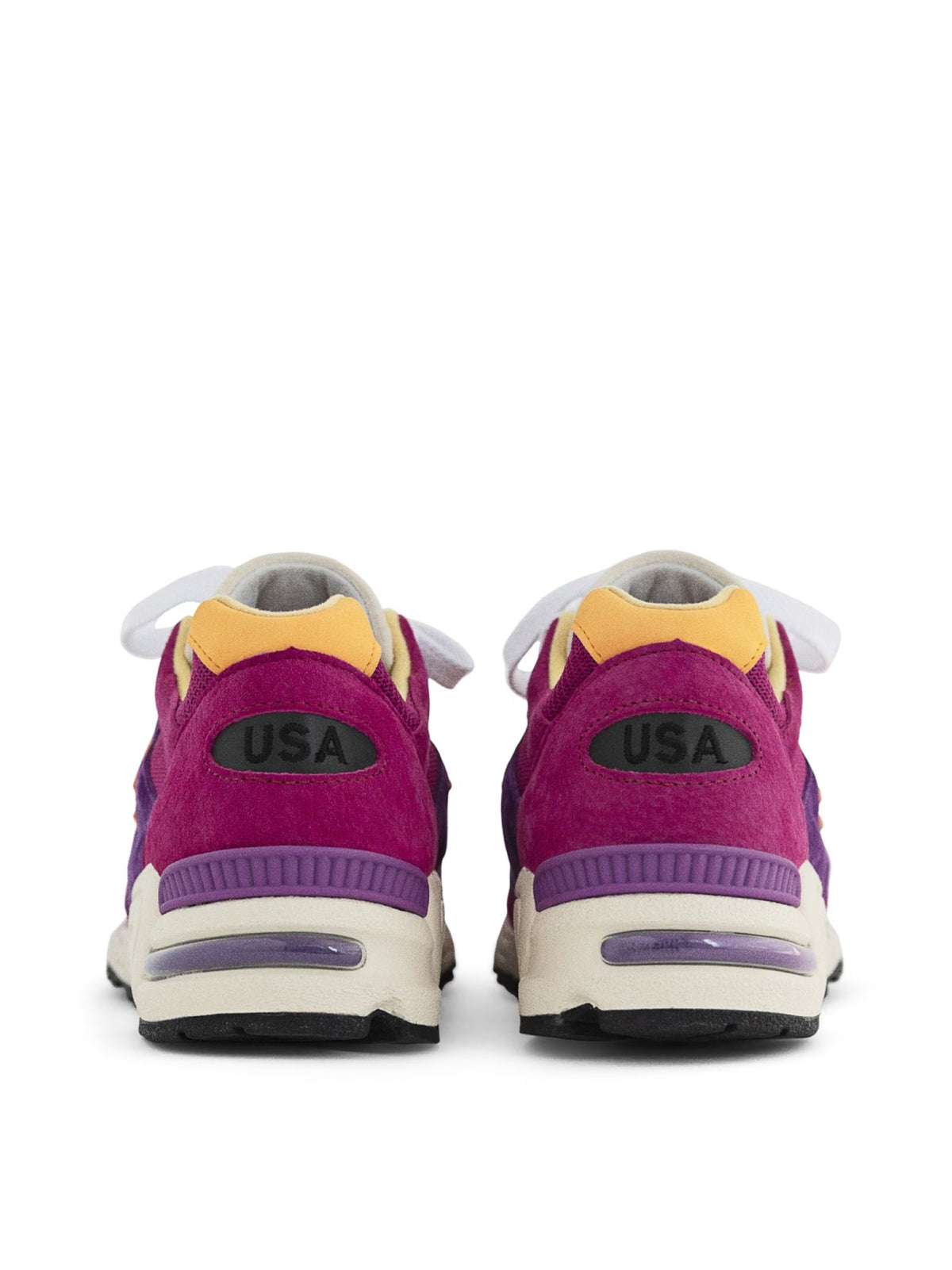 NEW BALANCE 990V2 Made in USA Mini Sneakers Collaboration with Teddy Santis