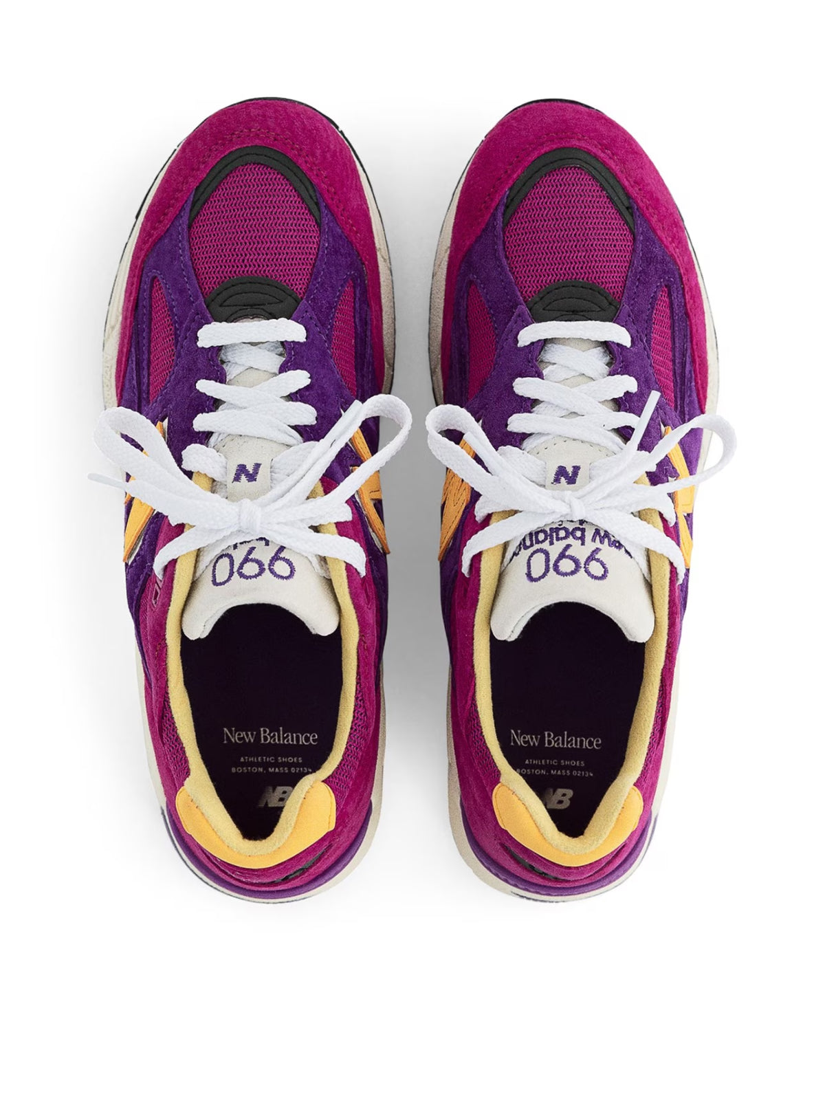 NEW BALANCE 990V2 Made in USA Mini Sneakers Collaboration with Teddy Santis