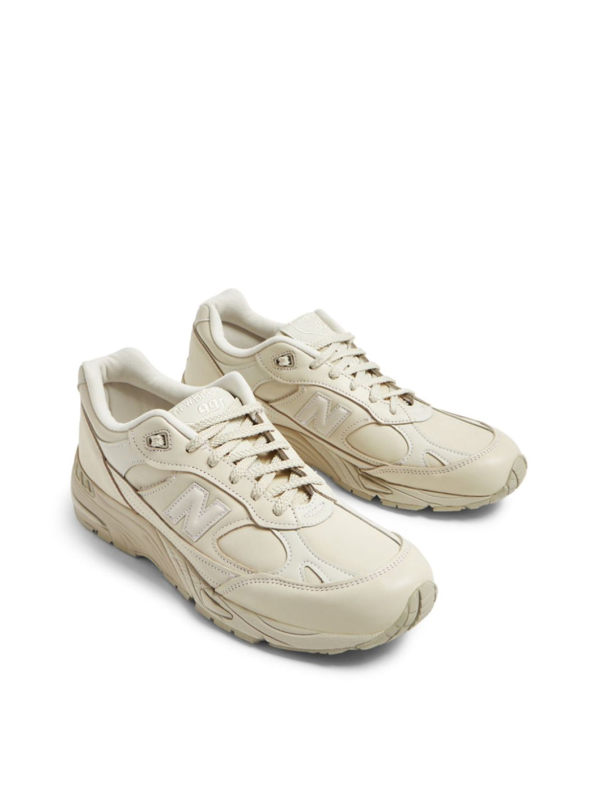 NEW BALANCE Contemporary Luxe 991 Sneakers for Men