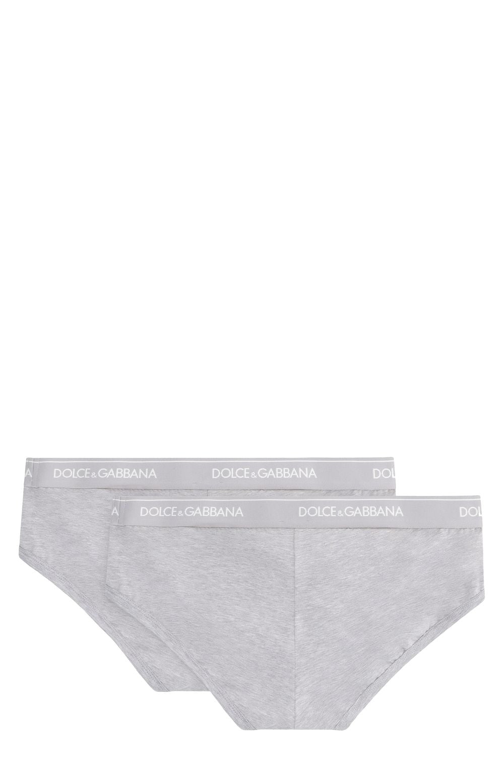 DOLCE & GABBANA Set of Two Cotton Briefs