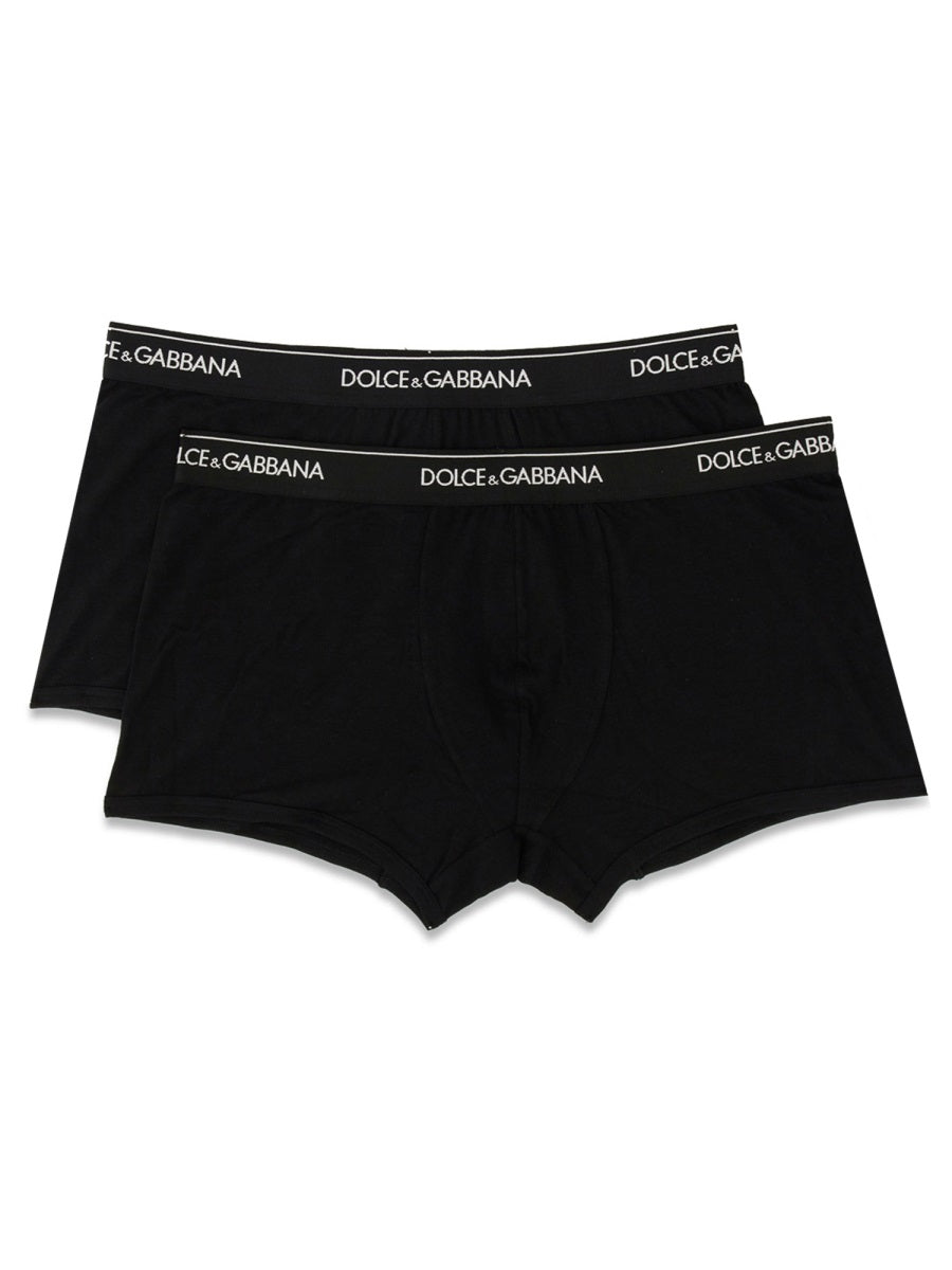 DOLCE & GABBANA Regular-Fit Boxers Two-Pack