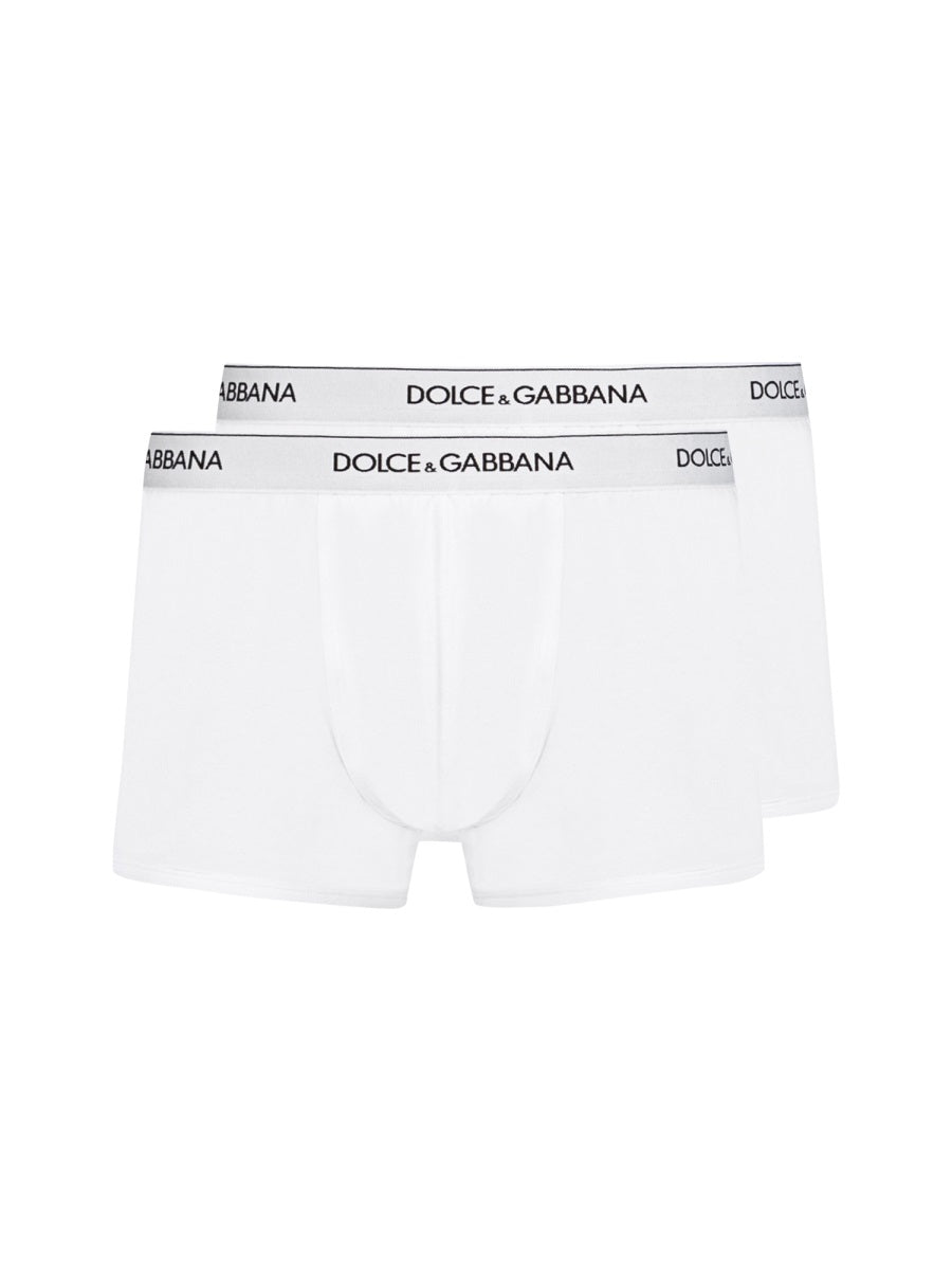DOLCE & GABBANA Regular-Fit Boxers Two-Pack for Men