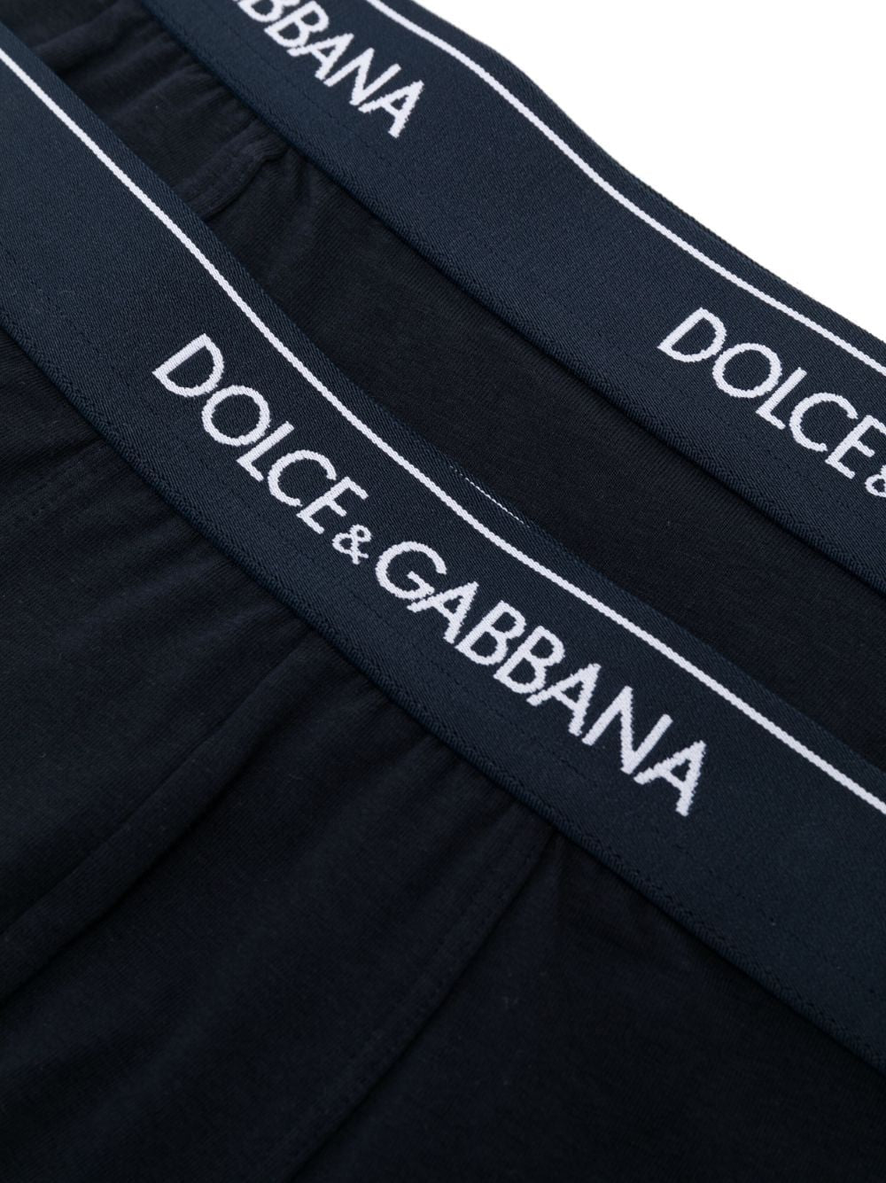 DOLCE & GABBANA Regular Fit Boxer Underwear - Two-Pack