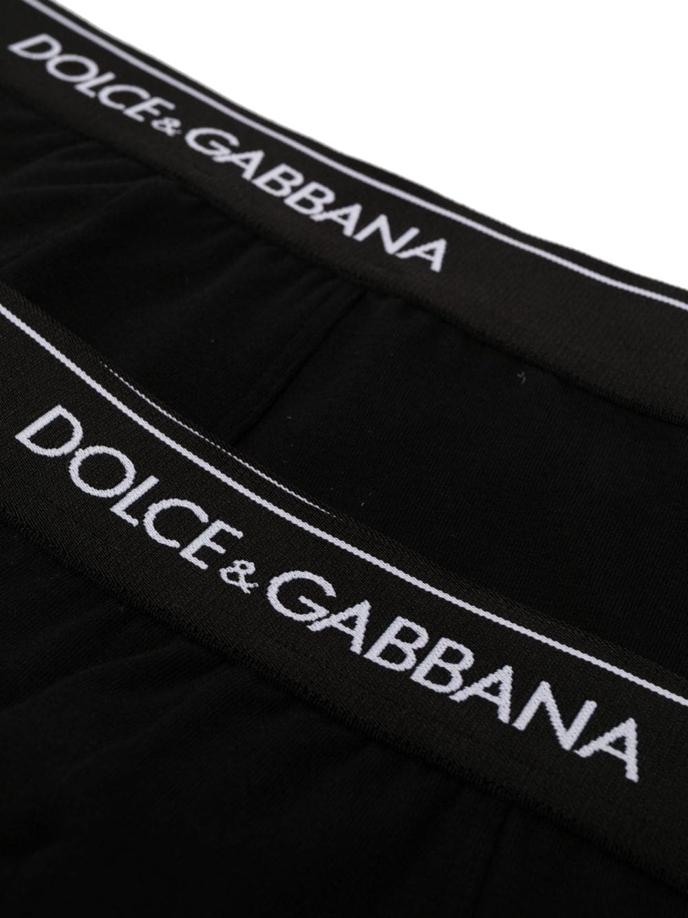 DOLCE & GABBANA Stretch T-Shirt Boxer Briefs Set (2-Pack)