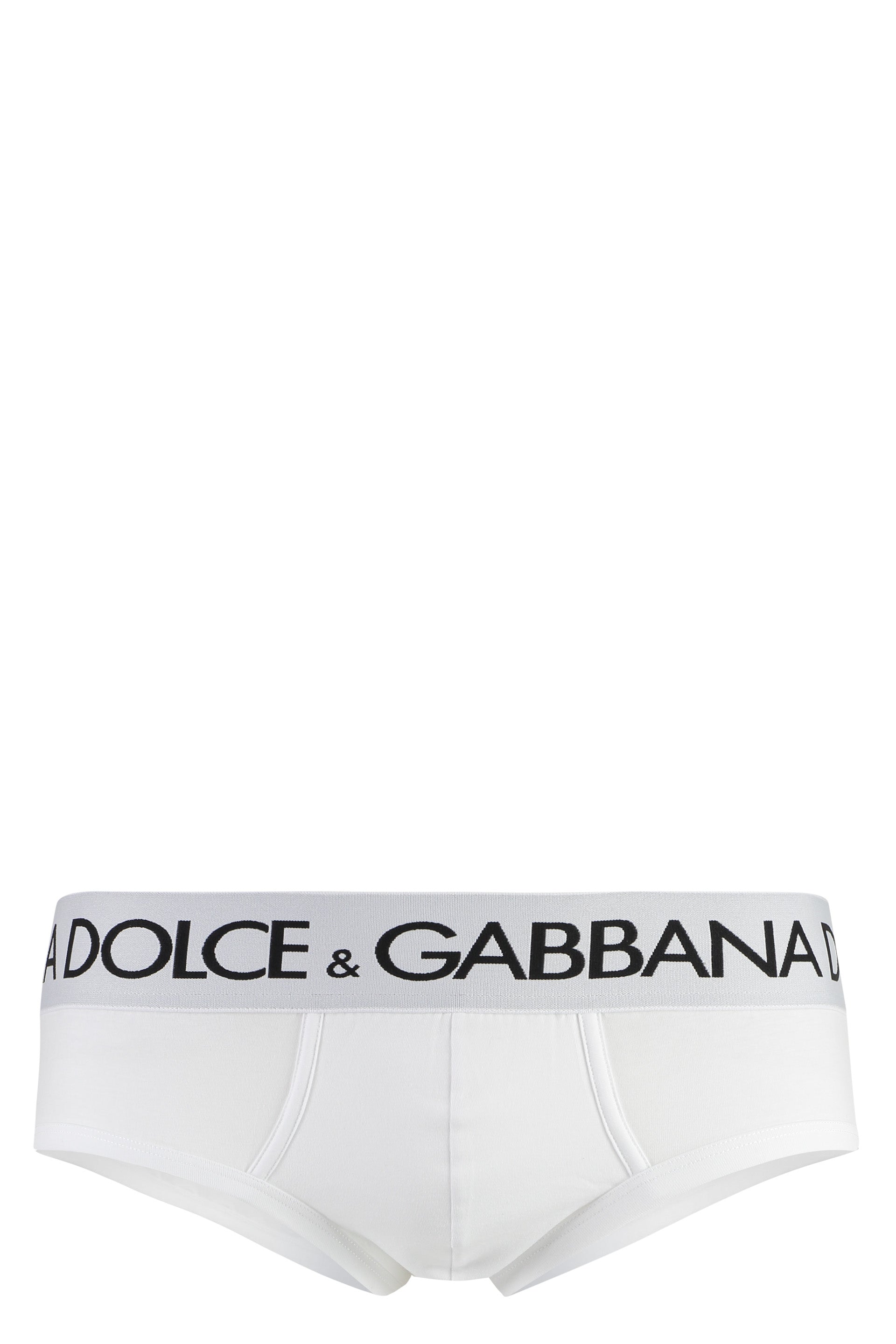 DOLCE & GABBANA Men's Bi-Pack Briefs
