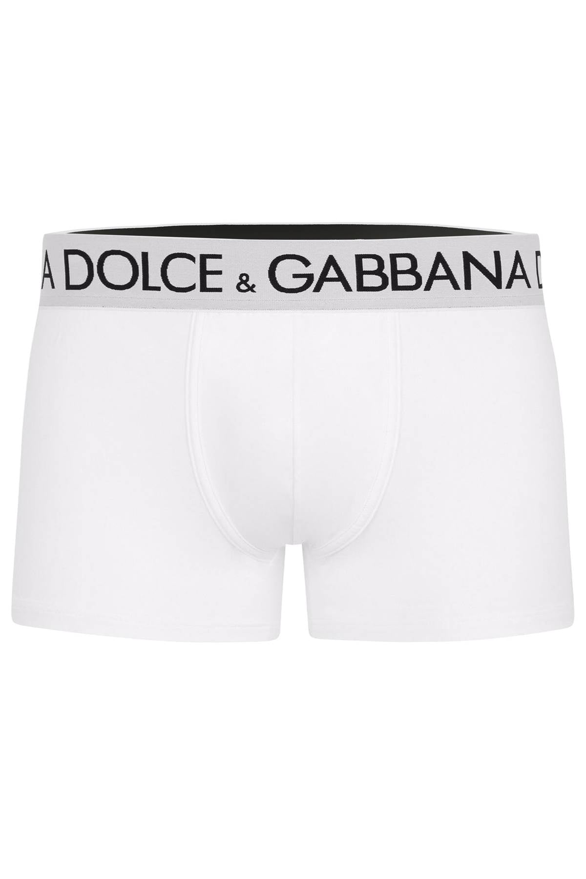 DOLCE & GABBANA Cotton Underwear Set of Two