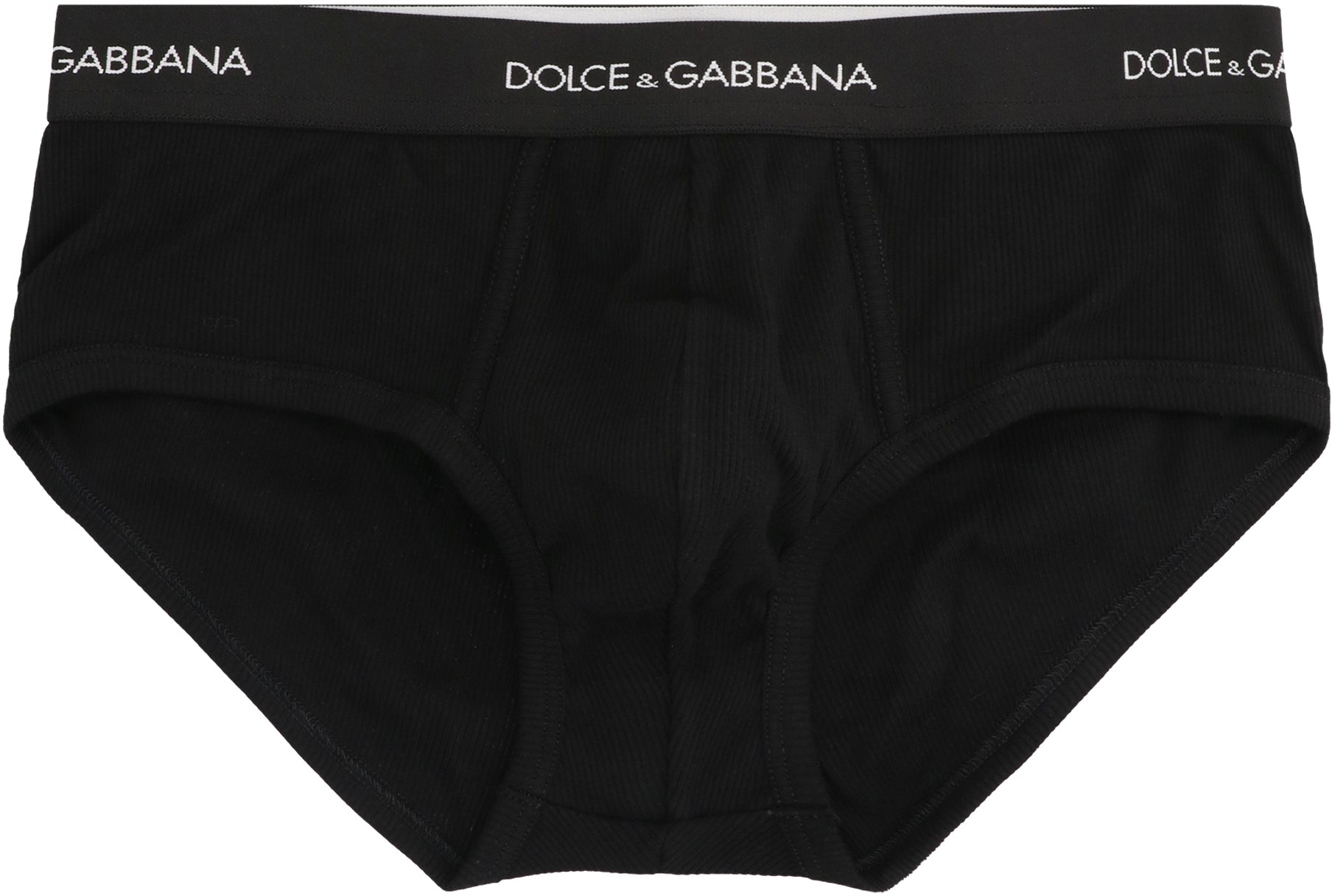 DOLCE & GABBANA Set of Two Cotton Slips for Men