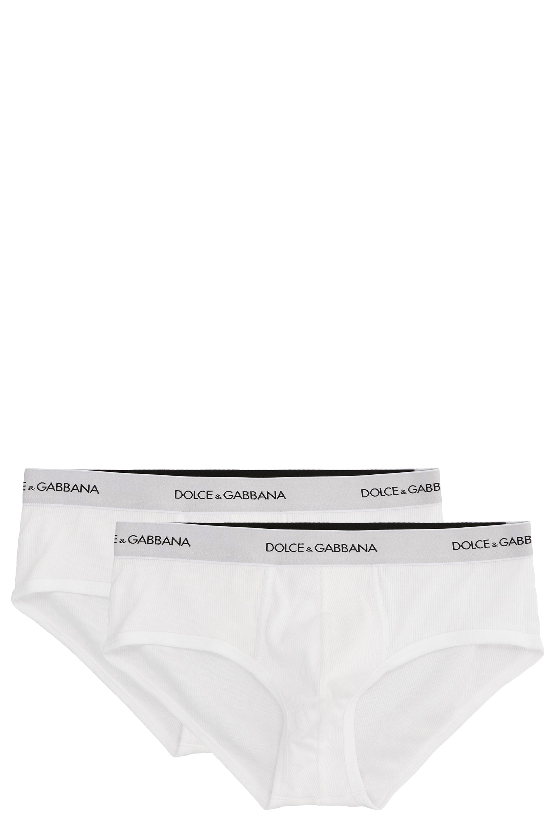 DOLCE & GABBANA Set of Two Cotton Slips