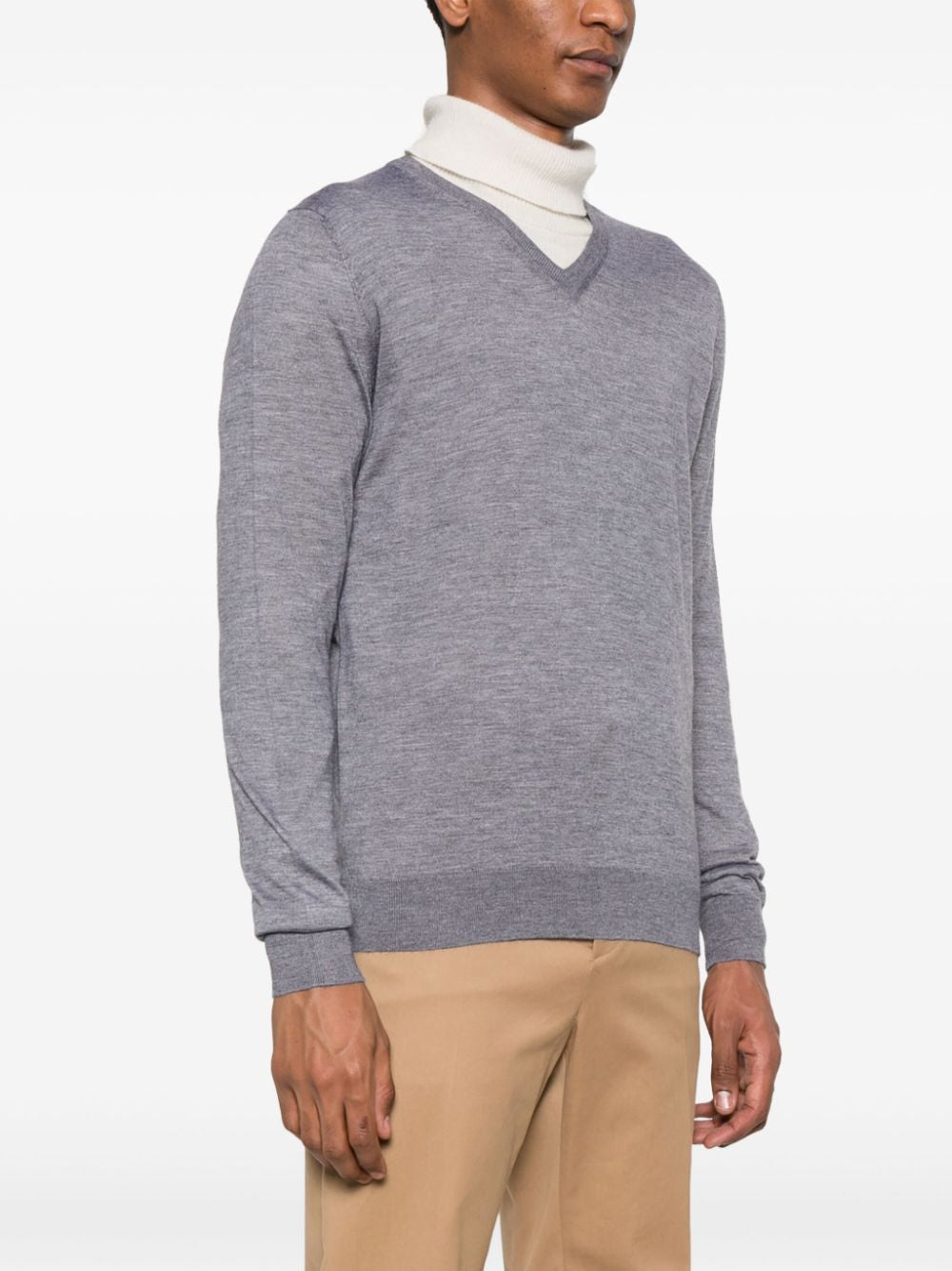 COLOMBO Men's V Neck Sweater - Perfect for FW24
