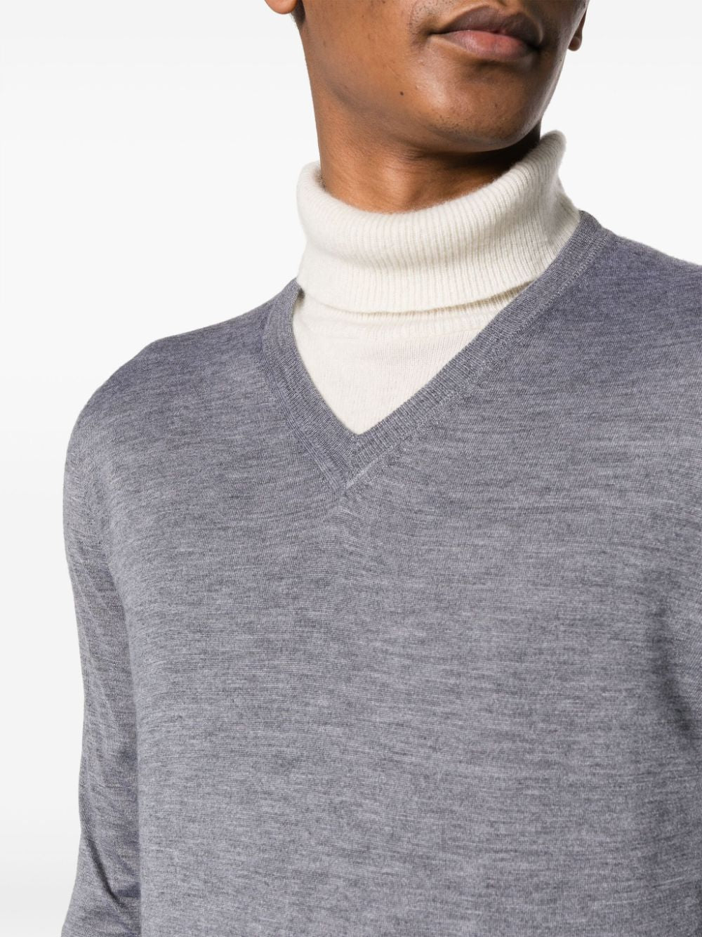 COLOMBO Men's V Neck Sweater - Perfect for FW24