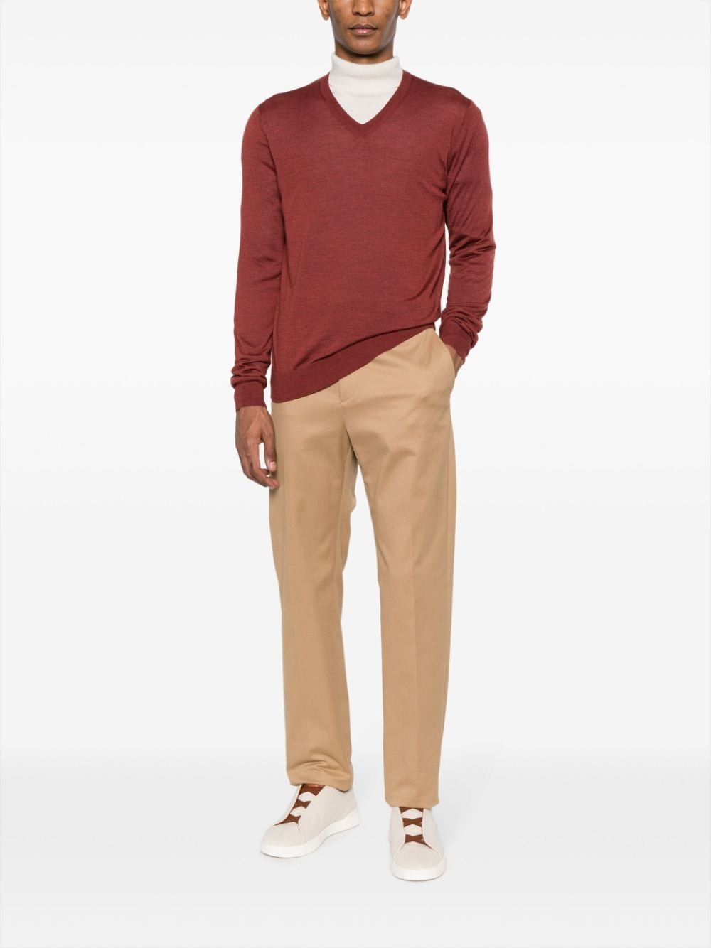 COLOMBO V Neck Sweater for Men