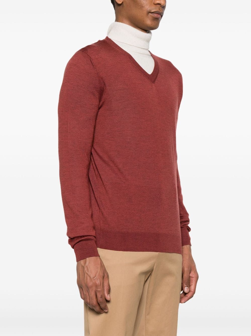 COLOMBO V Neck Sweater for Men