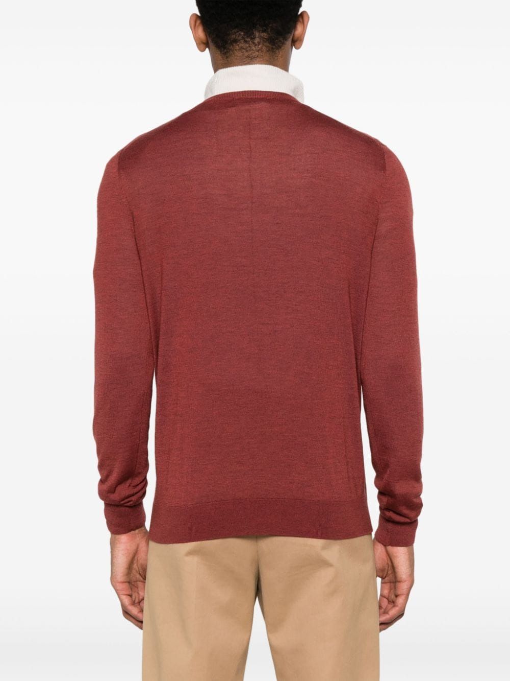COLOMBO V Neck Sweater for Men