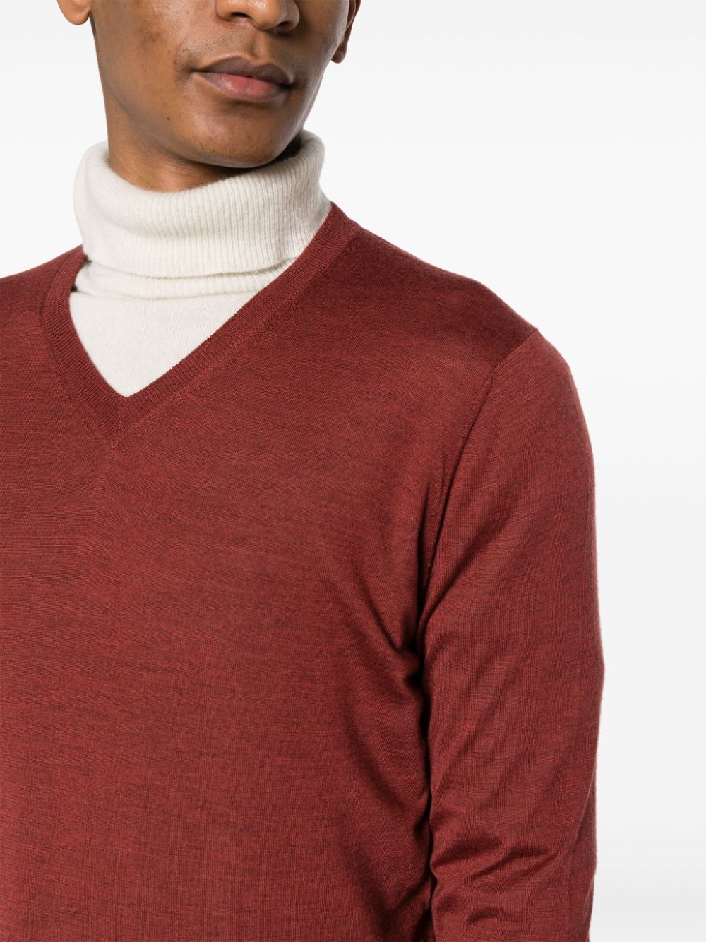COLOMBO V Neck Sweater for Men