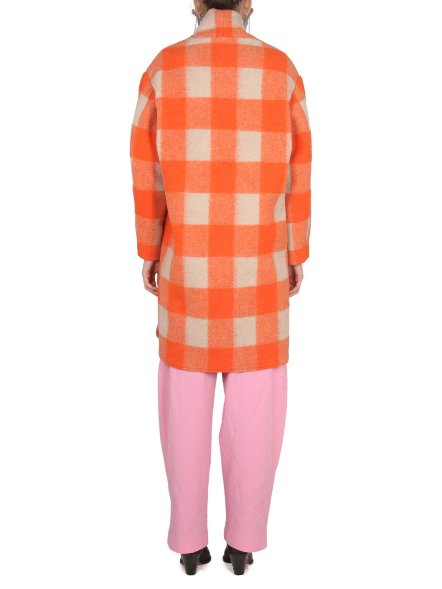 ISABEL MARANT ETOILE Front Button Closure Jacket - Women's Spring/Summer 2023