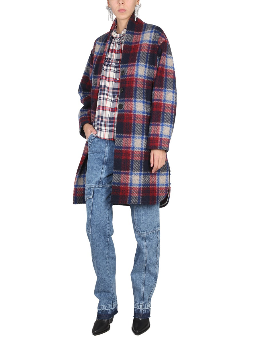 ISABEL MARANT ETOILE Mini Front Button Closure Jacket