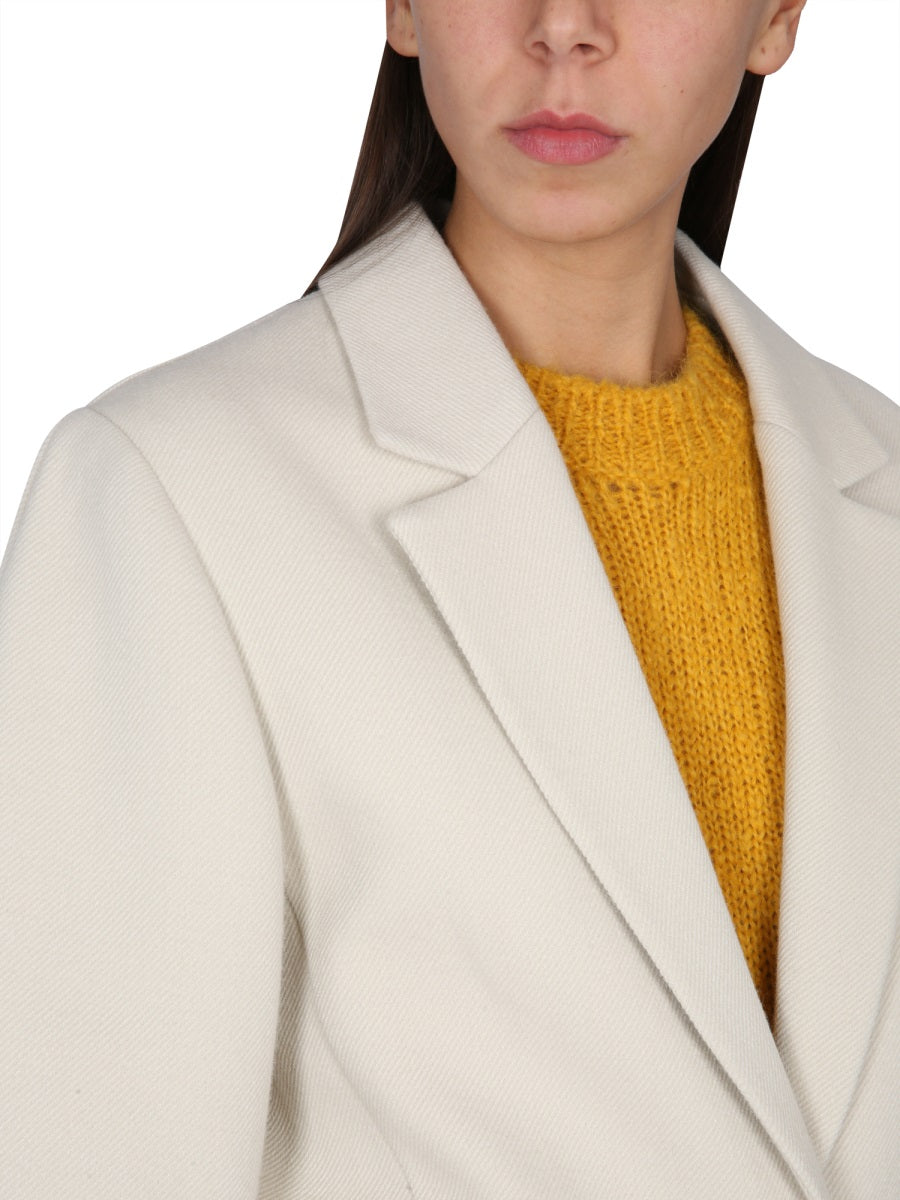 ISABEL MARANT Notched Lapel Women's Outerwear Jacket