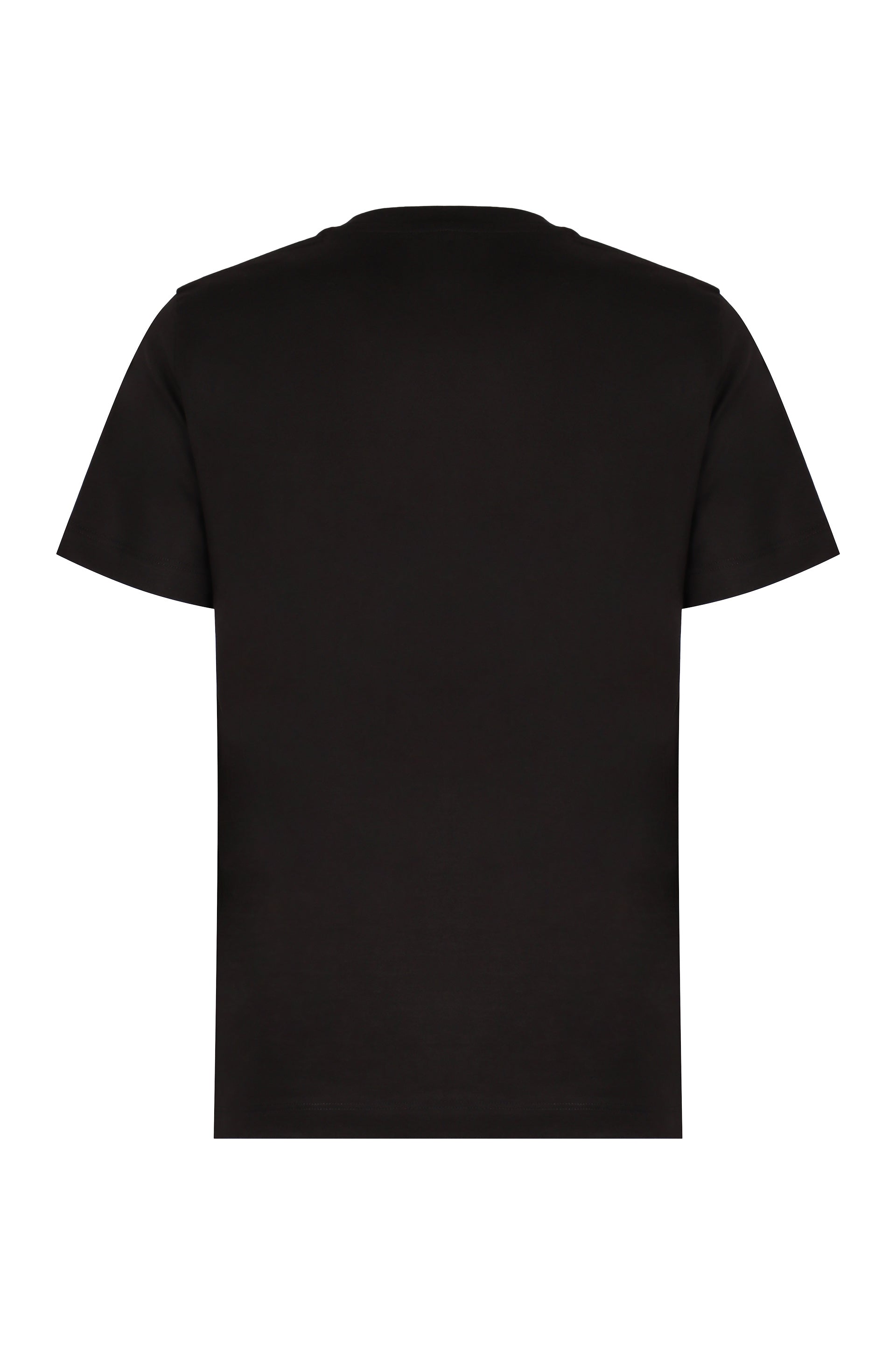 ELISABETTA FRANCHI Viscose Logo Print T-Shirt