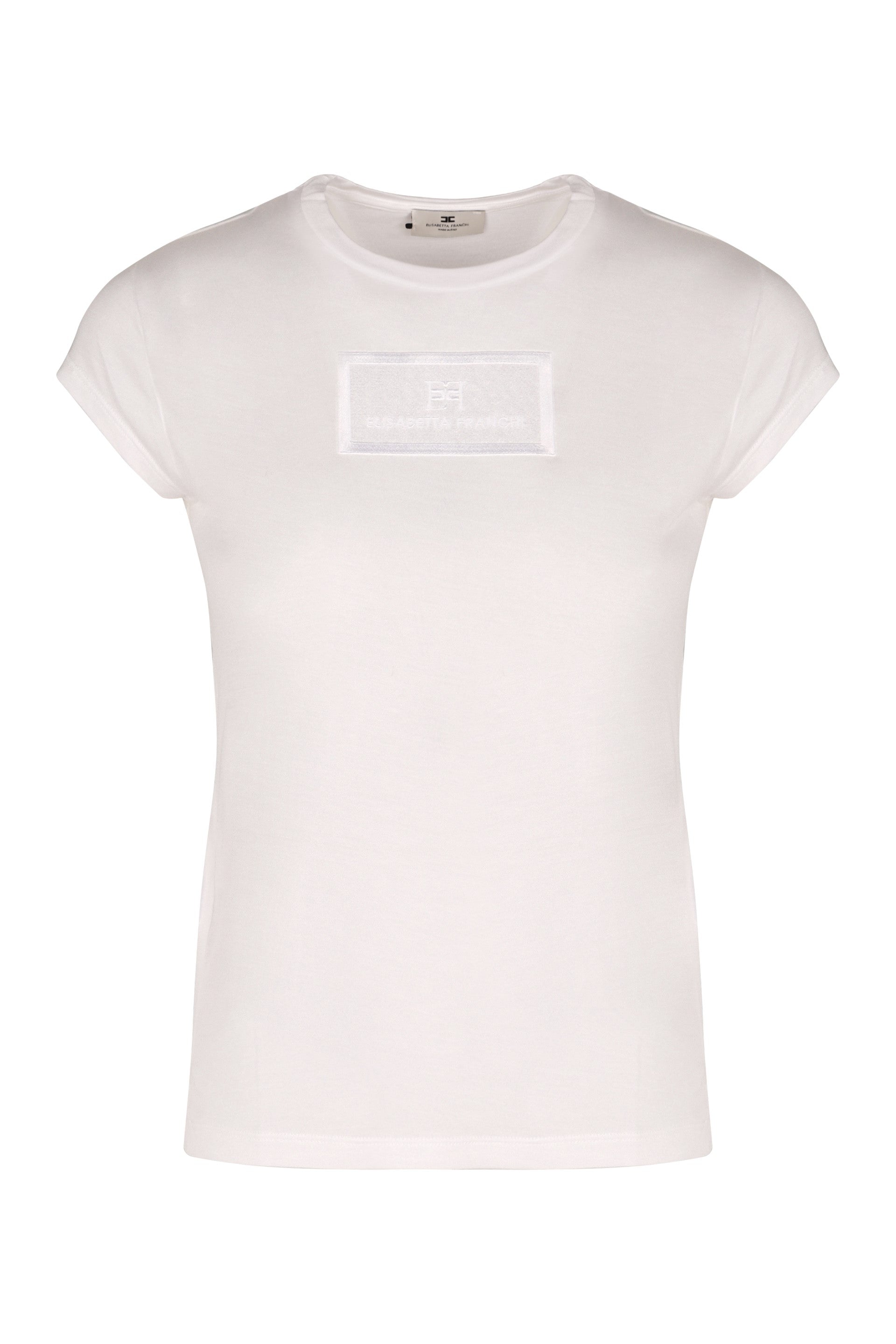 ELISABETTA FRANCHI Women's American Sleeves T-Shirt