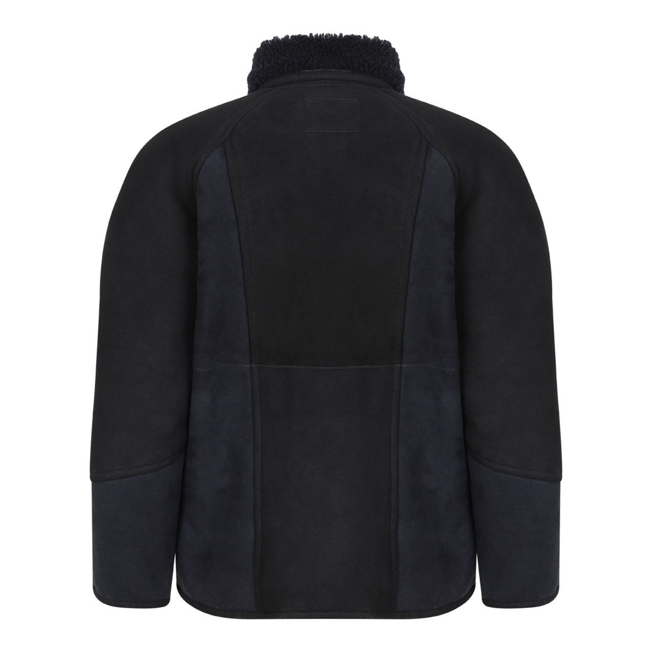 ISABEL MARANT ETOILE Midnight Lamb Fur Jacket for Women