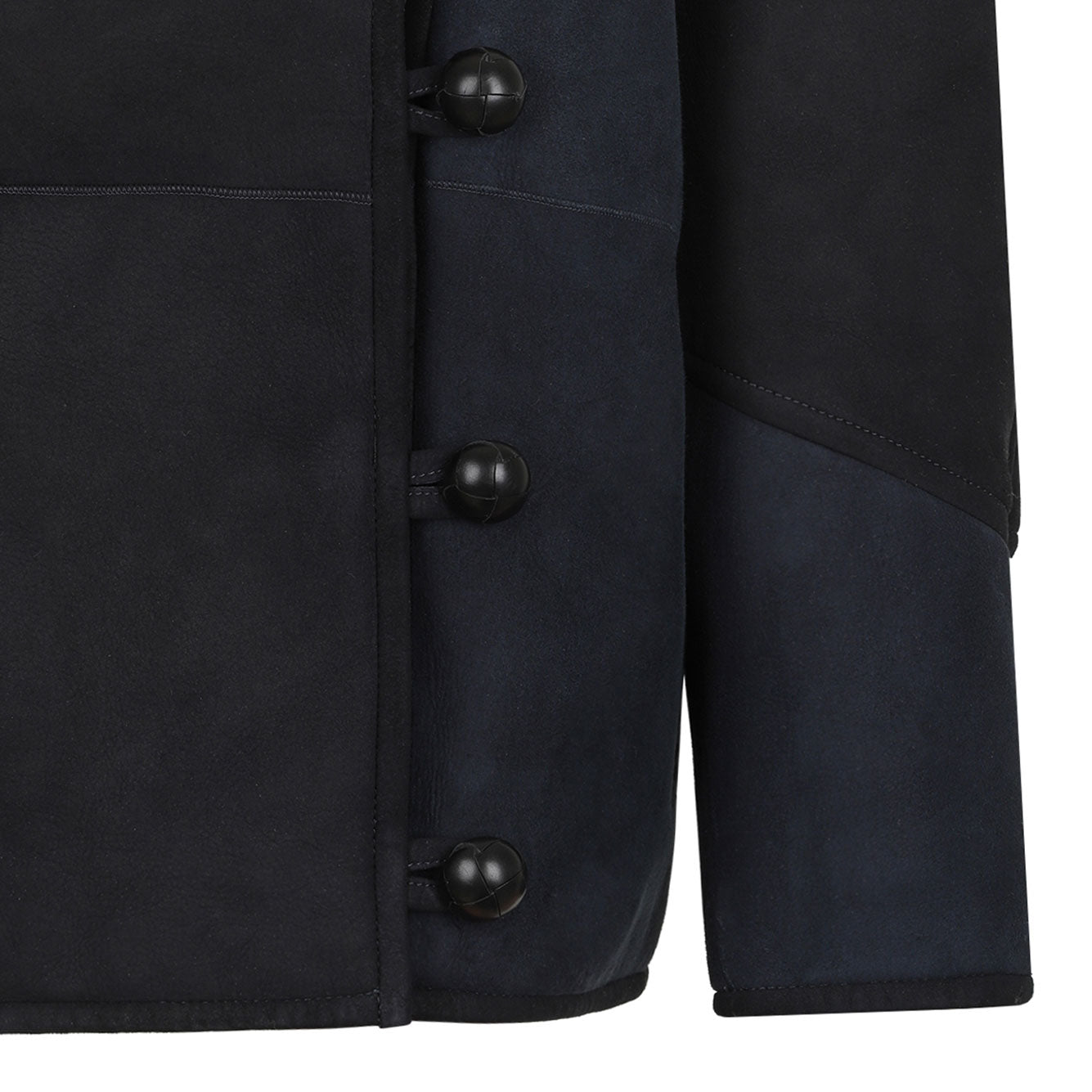 ISABEL MARANT ETOILE Midnight Lamb Fur Jacket for Women