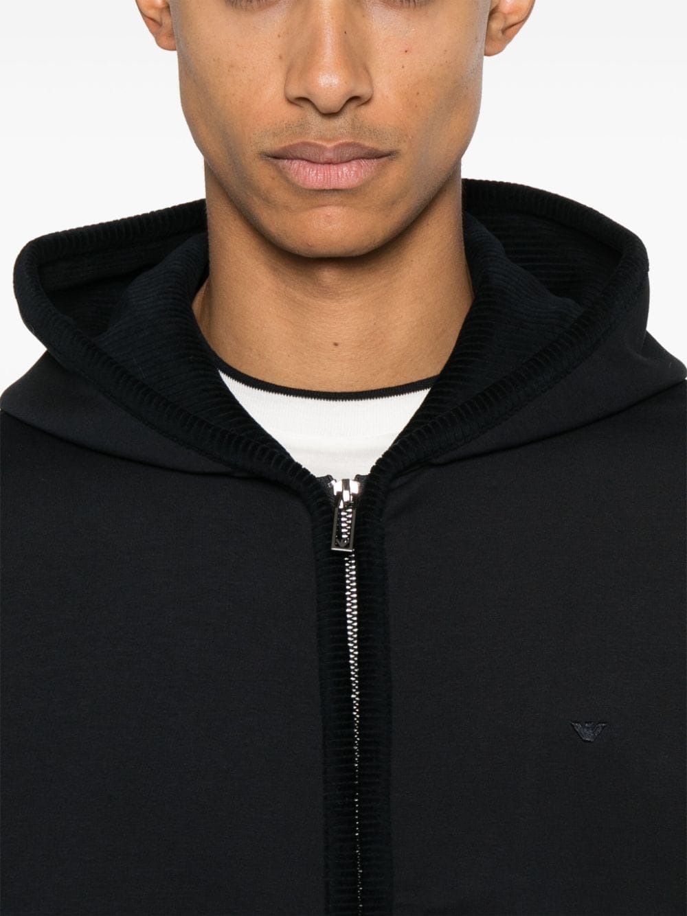 ELISABETTA FRANCHI Cut Out Cotton T-Shirt for Women