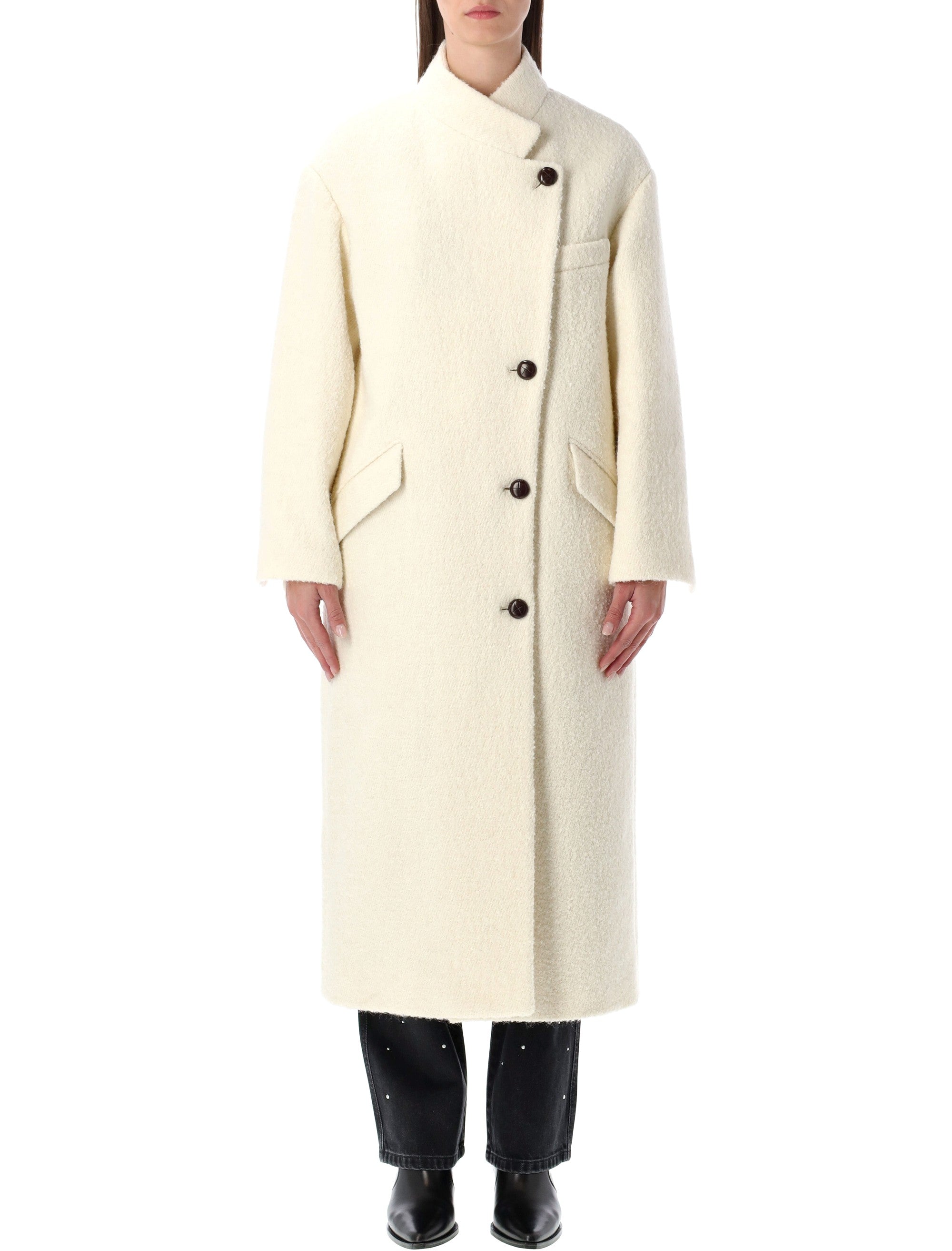 ISABEL MARANT ETOILE Sophisticated Wool Bouclé Jacket - Size 36