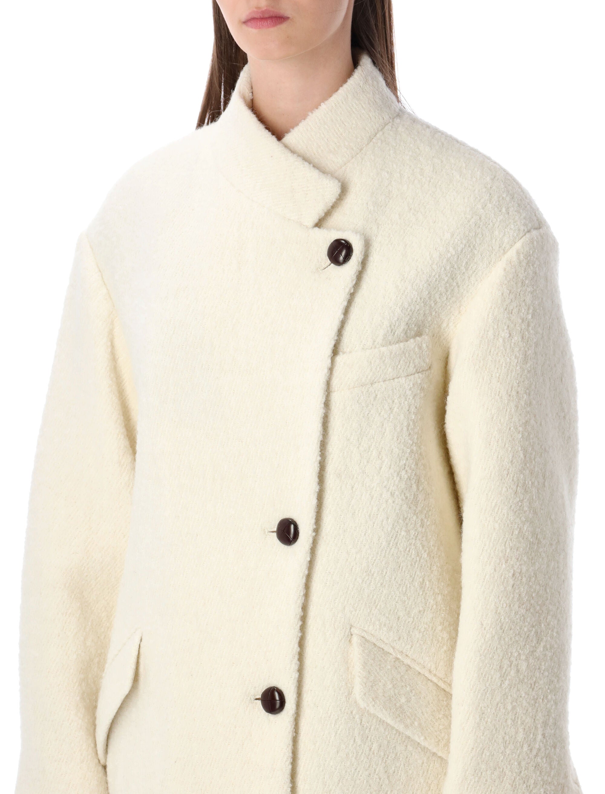 ISABEL MARANT ETOILE Sophisticated Wool Bouclé Jacket - Size 36