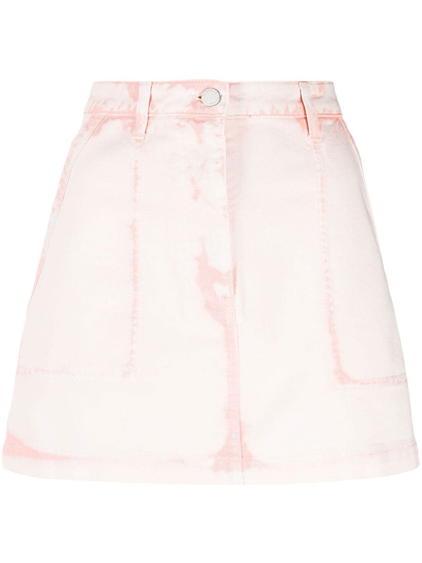 ALBERTA FERRETI Chic Cotton Mini Skirt for Women