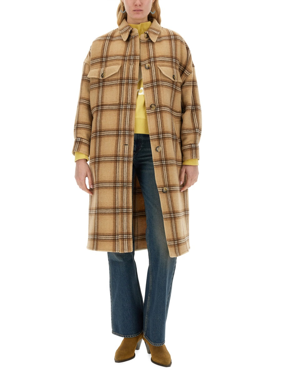 ISABEL MARANT Oversize Fit Jacket