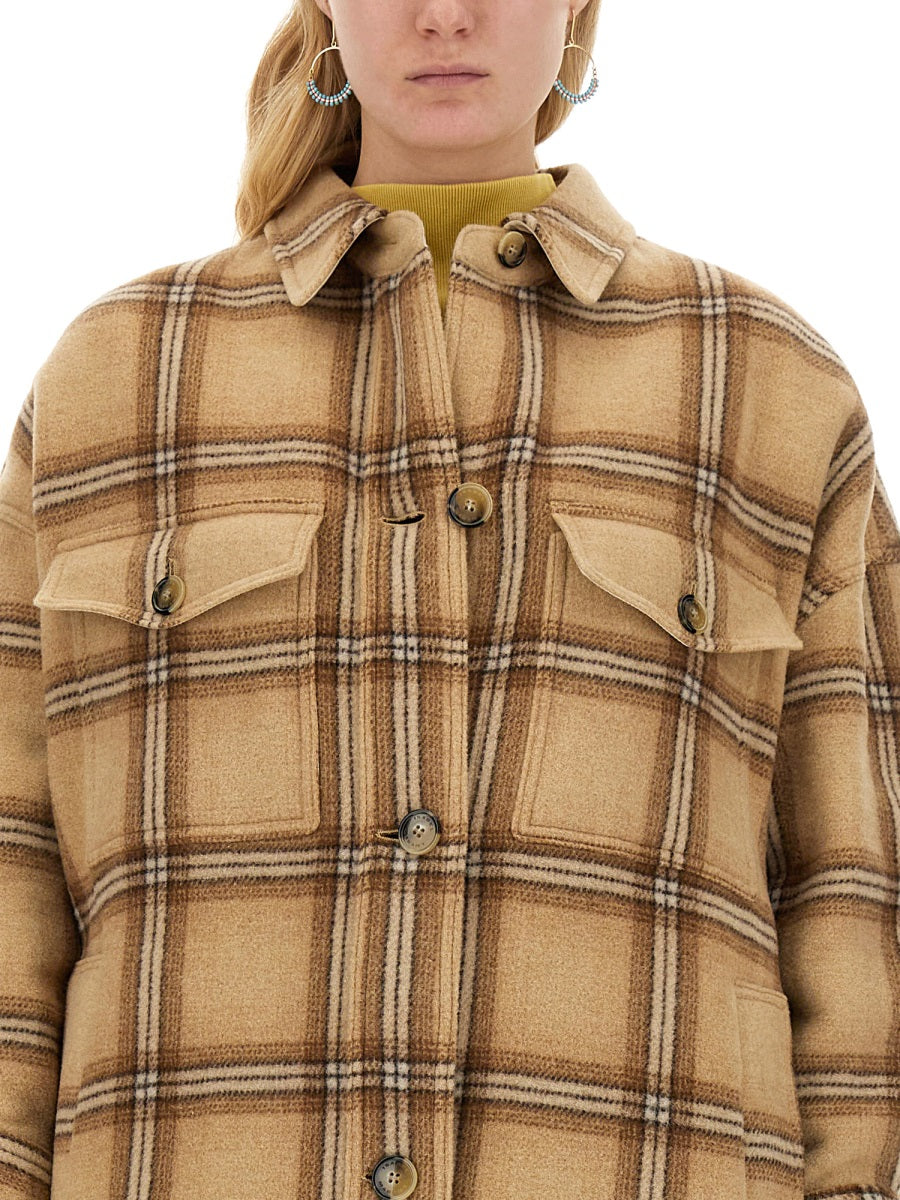 ISABEL MARANT Oversize Fit Jacket