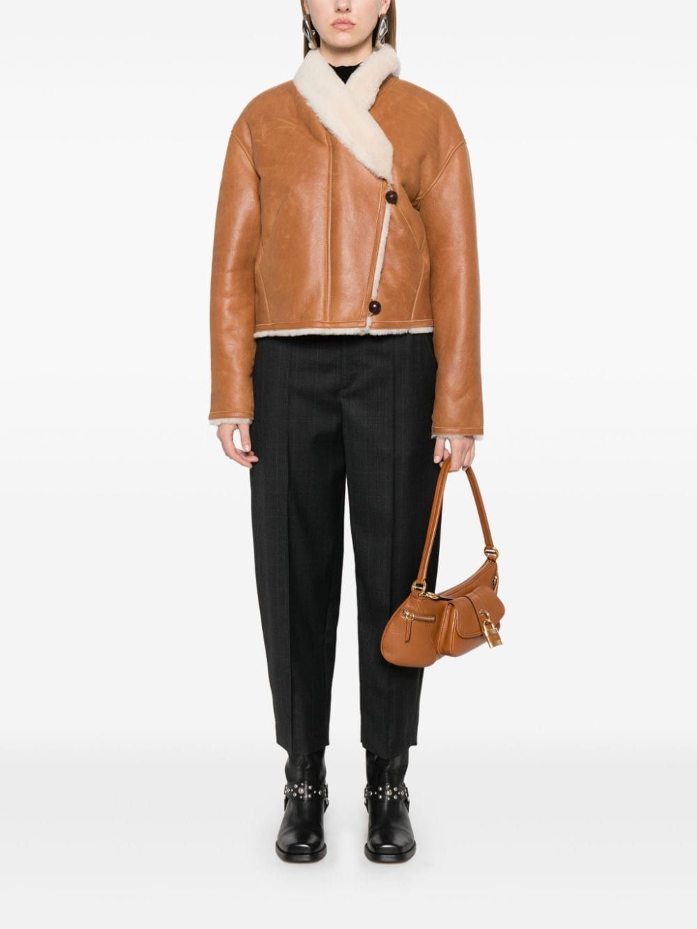 ISABEL MARANT Luxurious Leather Outerwear for Women