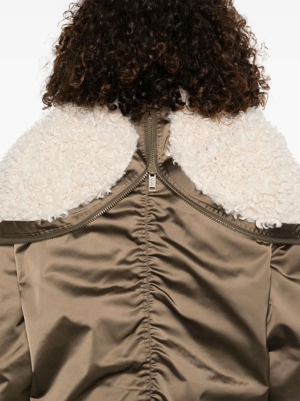 ISABEL MARANT ETOILE Mini Quilted Satin Jacket