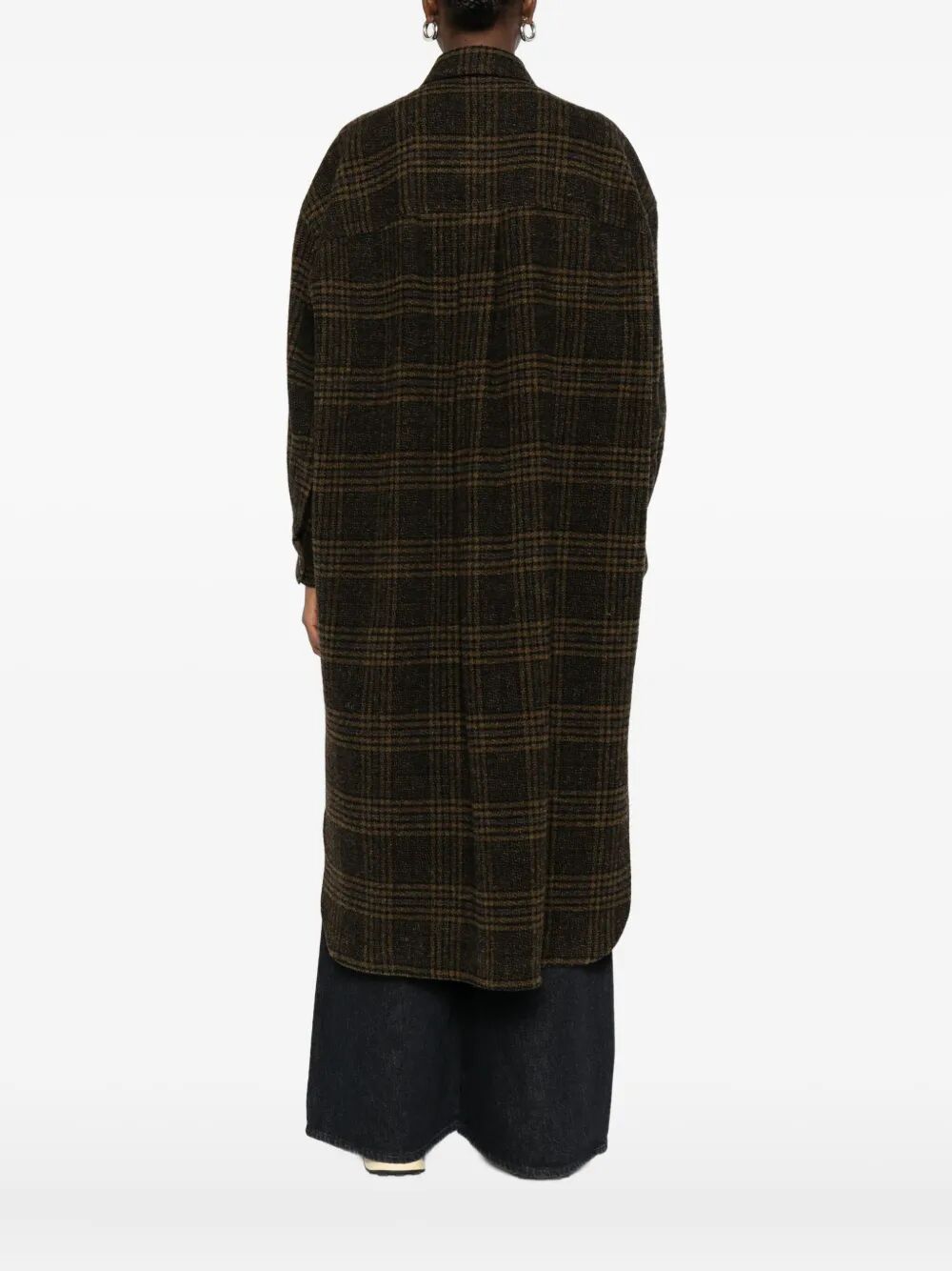 ISABEL MARANT ETOILE Gislene Mini Wool Jacket