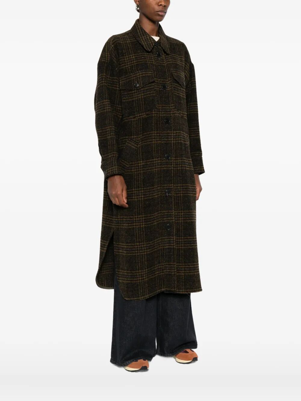 ISABEL MARANT ETOILE Gislene Mini Wool Jacket