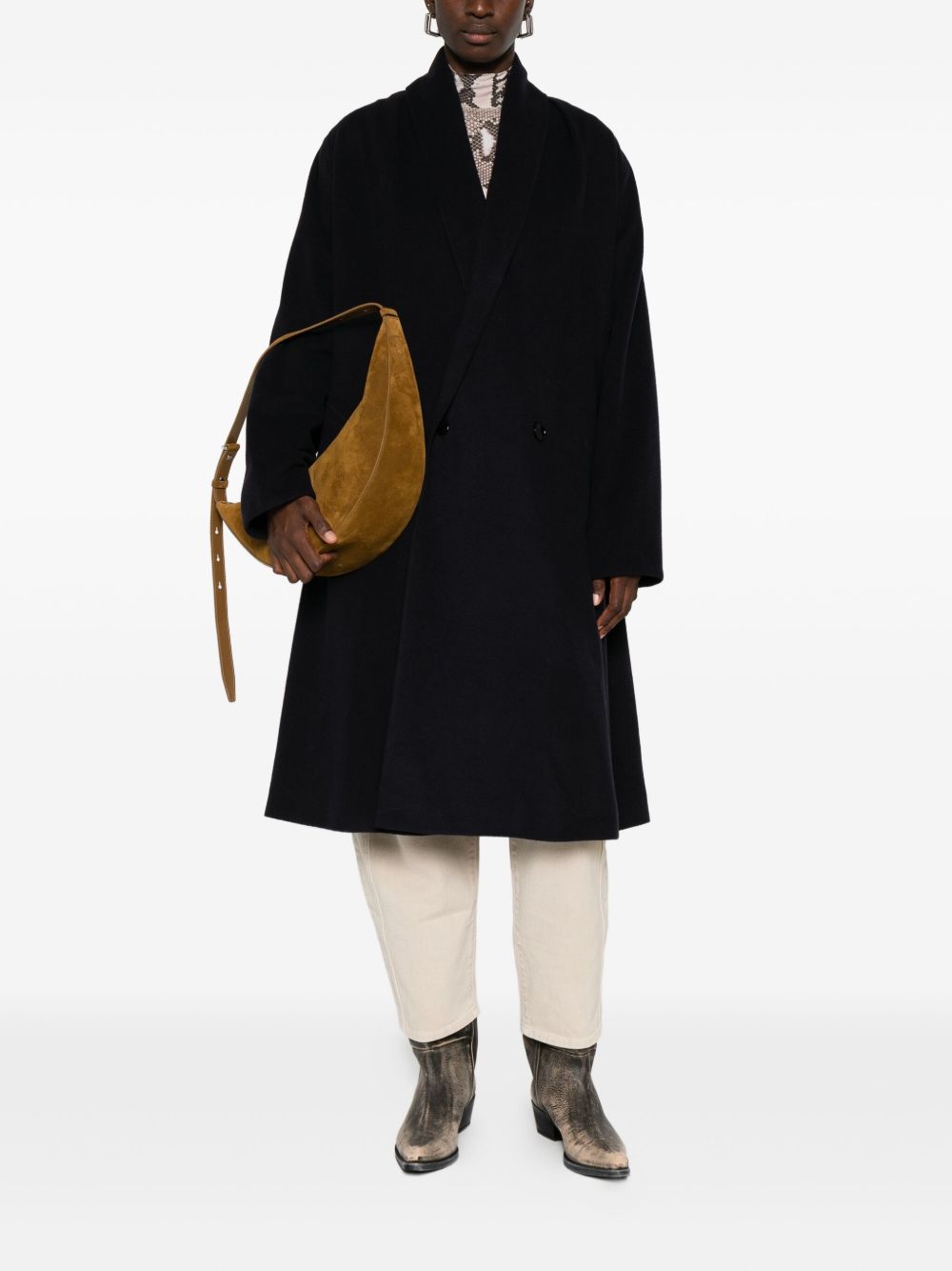 ISABEL MARANT Wool Double-Breasted Jacket