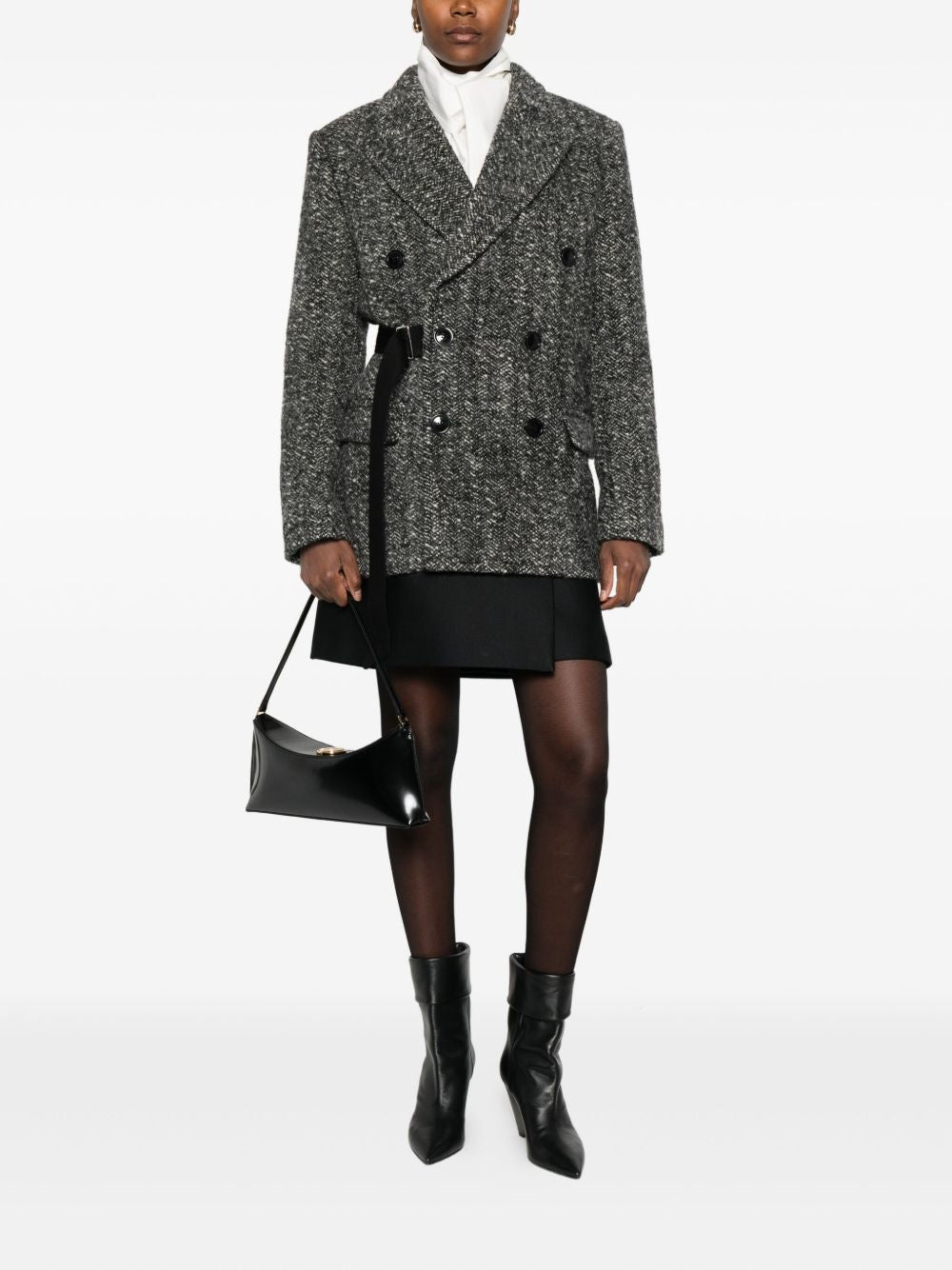 ISABEL MARANT Double-Breasted Wool Jacket - Size 36