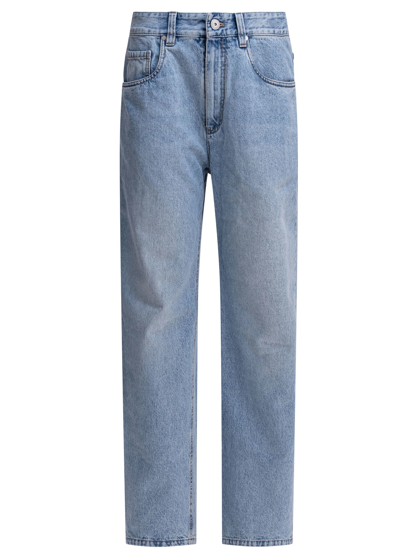 BRUNELLO CUCINELLI Essential Women's 100% Cotton Jeans