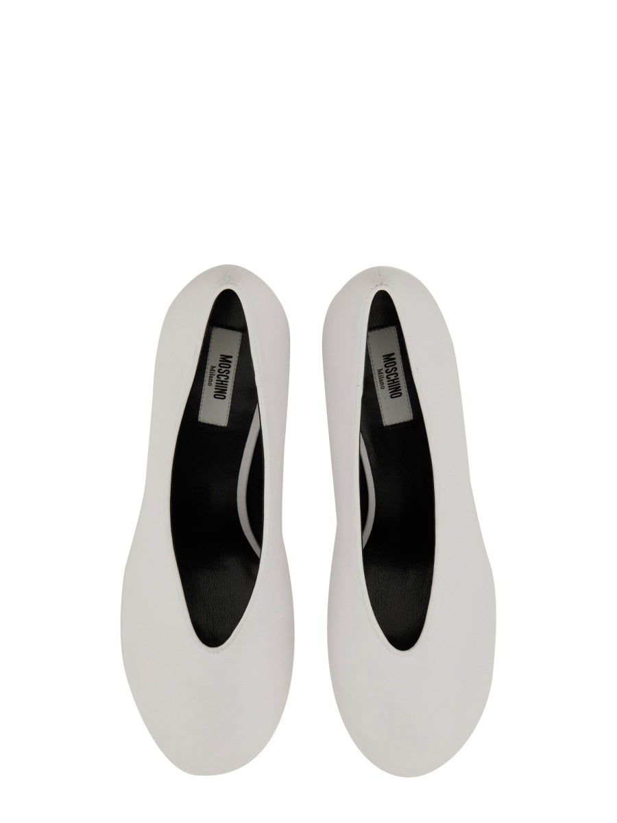 MOSCHINO COUTURE Couture Decollete Duck Pumps