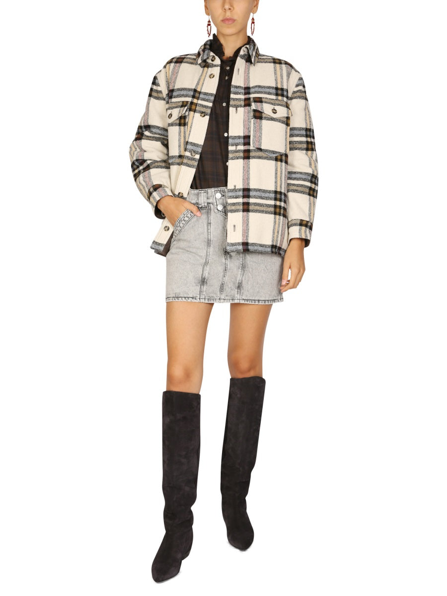 ISABEL MARANT ETOILE Classic Collar Button-Down Jacket for Women - FW22