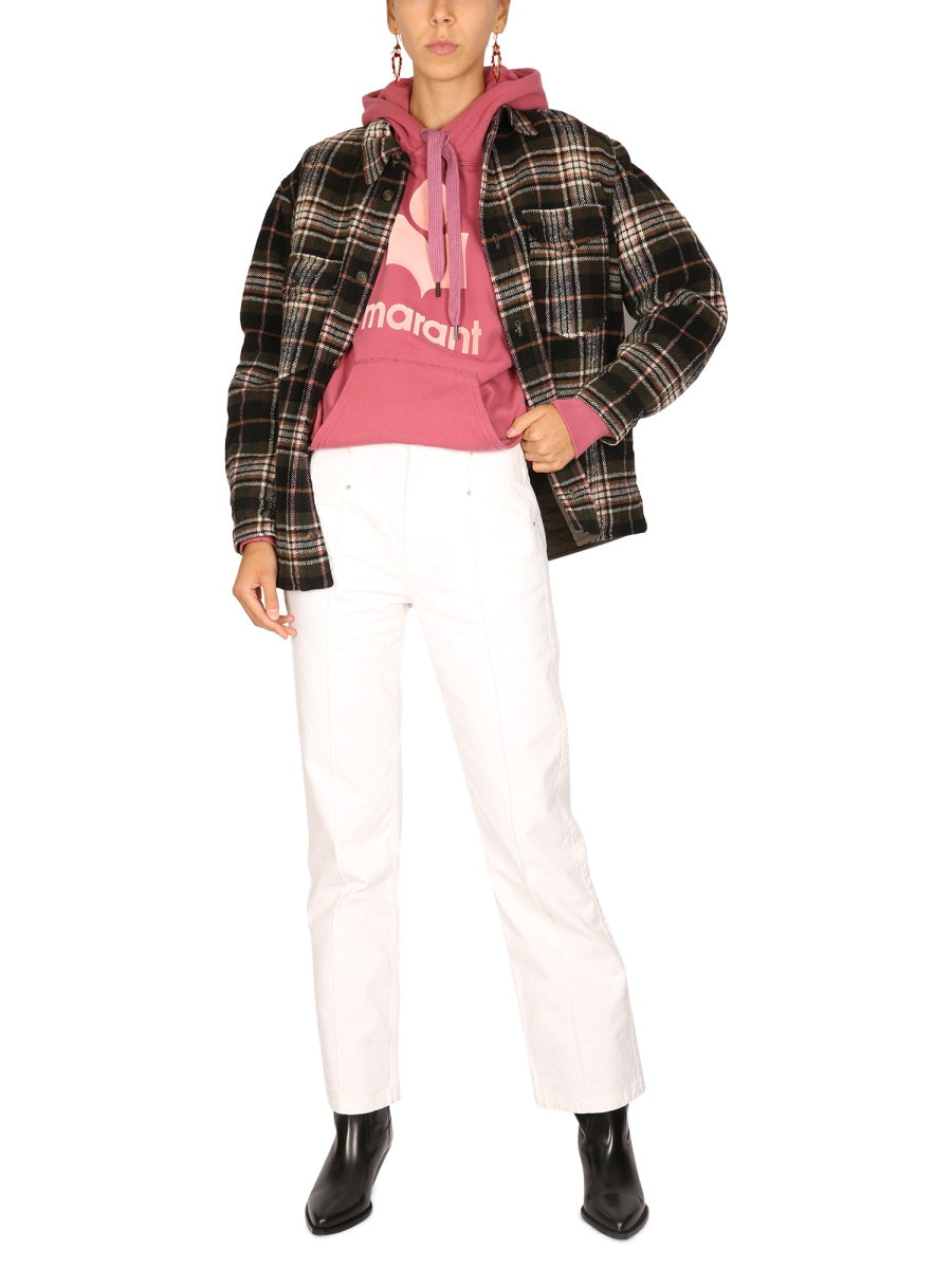 ISABEL MARANT ETOILE Classic Collar Button-Up Jacket for Women