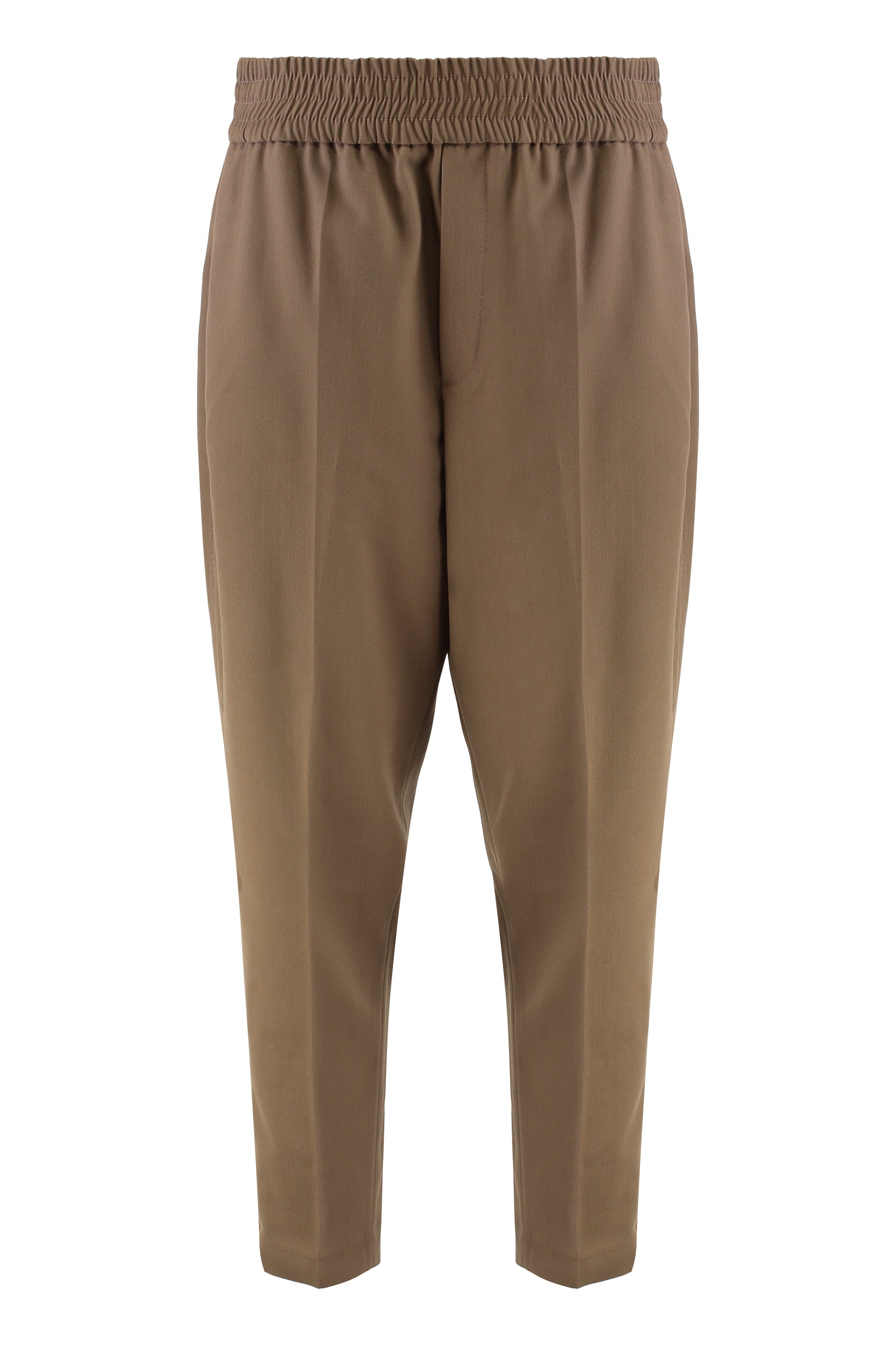 BRUNELLO CUCINELLI Wool Blend Trousers for Women