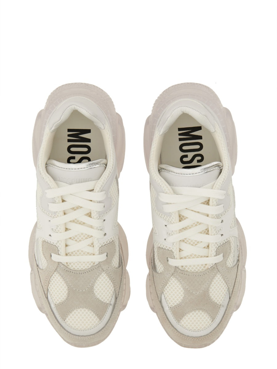 MOSCHINO COUTURE Couture Teddy Sneakers for Women