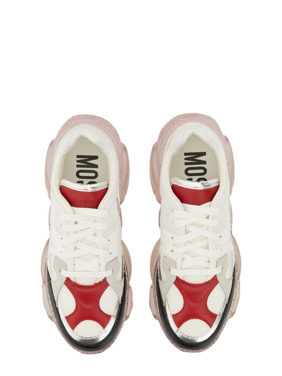 MOSCHINO COUTURE Couture Teddy Sneakers