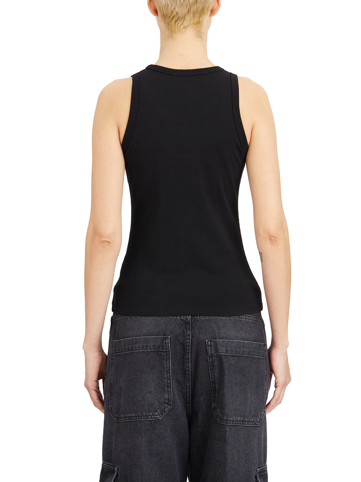 DIESEL Slim Fit Sleeveless Tank Top - Size S