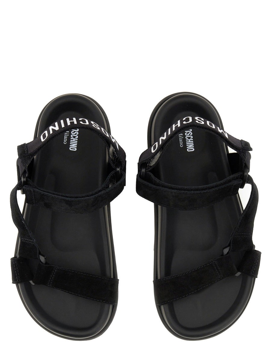 MOSCHINO Chic Logo Sandals for Women