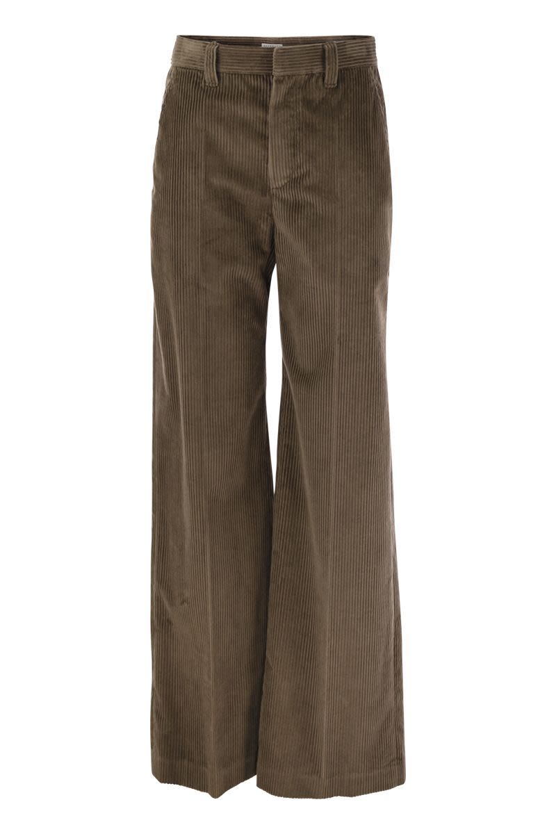 BRUNELLO CUCINELLI Elegant Women's Pants - FW25 Collection