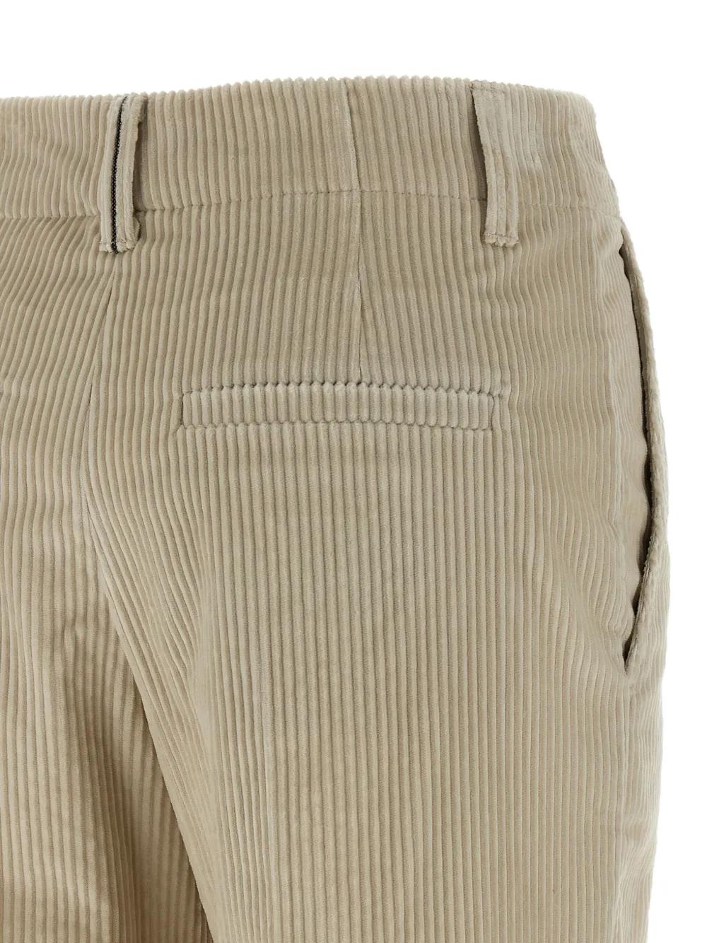 BRUNELLO CUCINELLI Luxurious Velvet Pants for Women