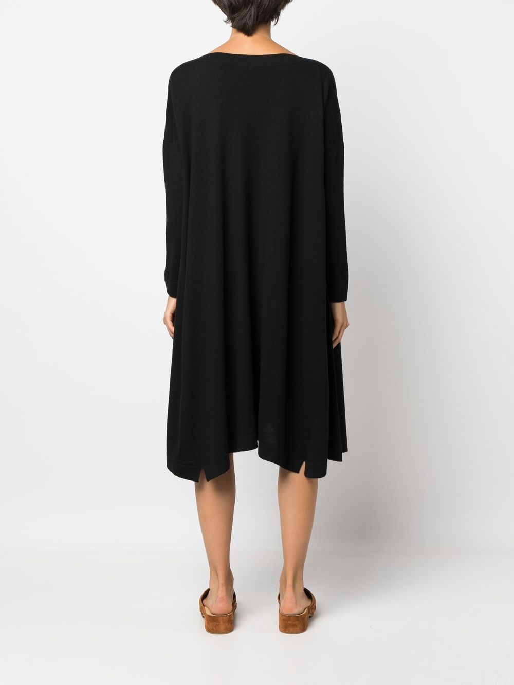 DANIELA GREGIS Oversized Wool Mini Dress